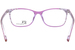 GX By Gwen Stefani GX839 Eyeglasses Youth Kids Girl's Full Rim Rectangle Shape