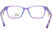 GX By Gwen Stefani GX841 Eyeglasses Youth Kids Girl's Full Rim Cat Eye