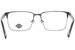 Harley Davidson HD0976 Eyeglasses Men's Full Rim Square Shape