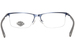 Harley Davidson HD0979 Eyeglasses Men's Semi Rim Rectangle Shape