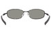 Harley Davidson HDX816 Sunglasses Men's Oval Shape