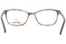 Hello Kitty HK-341 Eyeglasses Women's Full Rim Rectangular Optical Frame