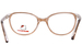 Hello Kitty HK-361 Eyeglasses Youth Girl's Full Rim Oval Shape