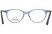 Hello Kitty HK322 Eyeglasses Youth Girl's Full Rim Oval Optical Frame