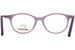 Hello Kitty HK322 Eyeglasses Youth Girl's Full Rim Oval Optical Frame