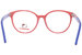 Hello Kitty HK330 Eyeglasses Youth Girl's Full Rim Round Optical Frame