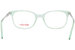 Hello Kitty HK348 Eyeglasses Girl's Full Rim Rectangle Shape