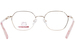 Hello Kitty HK356 Eyeglasses Youth Kids Full Rim Rectangle Shape