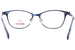 Hello Kitty HK370 Eyeglasses Youth Kids Full Rim Rectangle Shape