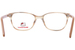 Hello Kitty HK372 Eyeglasses Youth Kids Girl's Full Rim Round Shape