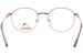 Hello Kitty HK376-1 Eyeglasses Youth Kids Girl's Full Rim Round Shape