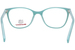 Hello Kitty HK379 Eyeglasses Youth Kids Girl's Full Rim Cat Eye