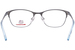 Hello Kitty HK384 Eyeglasses Youth Kids Girl's Full Rim Oval Shape