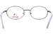 Hello Kitty HK385 Eyeglasses Youth Kids Girl's Full Rim Oval Shape