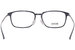 Hugo Boss 0975 Eyeglasses Men's Full Rim Rectangular Optical Frame