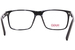 Hugo Boss 1014 Eyeglasses Men's Full Rim Rectangle Shape