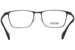 Hugo Boss 1079 Eyeglasses Men's Full Rim Rectangle Shape