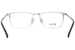 Hugo Boss 1226/F Eyeglasses Men's Full Rim Rectangle Shape