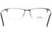 Hugo Boss 1230/U 003 Eyeglasses Men's Semi Rim Rectangle Shape