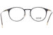 Hugo Boss 1252 Eyeglasses Men's Full Rim Oval Shape