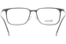 Hugo Boss 1253 Eyeglasses Men's Full Rim Rectangle Shape