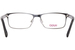 Hugo Boss HG-0151 Eyeglasses Men's Full Rim Rectangle Shape