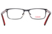 Hugo Boss HG-1005 Eyeglasses Men's Full Rim Rectangle Shape