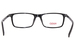 Hugo Boss HG-1116 Eyeglasses Men's Full Rim Rectangle Shape