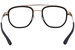 Ic! Berlin Osmium Eyeglasses Men's Full Rim Square Shape