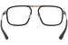 Ic! Berlin Rhodium Eyeglasses Men's Full Rim Square Shape