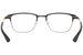 Ic! Berlin The Lone Wolf Eyeglasses Men's Full Rim Rectangle Shape