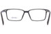 Izod 2009 Eyeglasses Frame Men's Full Rim Rectangular