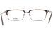 Izod 2091 Eyeglasses Frame Men's Full Rim Rectangular