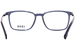 Izod 2100 Eyeglasses Men's Full Rim Rectangle Shape