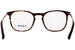 Izod 2102 Eyeglasses Men's Full Rim Square Shape