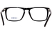 Izod 2104 Eyeglasses Men's Full Rim Rectangle Shape