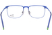 Jaguar 33616 Eyeglasses Men's Full Rim Square Shape