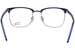 Jaguar 33618 Eyeglasses Men's Full Rim Round Shape