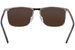 Jaguar 37361 Sunglasses Men's Square Shape