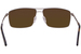 Jaguar 37363 Sunglasses Men's Rectangle Shape