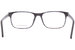 Jhane Barnes Quark Eyeglasses Men's Full Rim Rectangle Shape