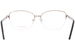 Jill Stuart JS-431-1 Eyeglasses Women's Semi Rim Square Shape