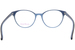 Jill Stuart JS366 Eyeglasses Women's Full Rim Cat Eye