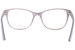 Jill Stuart JS397 Eyeglasses Women's Full Rim Round Optical Frame