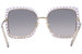 Jimmy Choo Dany/S Sunglasses Women's Square