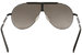 Jimmy Choo Eddy/S Sunglasses Women's Fashion Pilot Shades