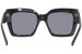 Jimmy Choo Eleni/G/S Sunglasses Women's Square