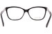 Jimmy Choo JC105 Eyeglasses Women's Full Rim Rectangle Shape