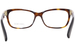 Jimmy Choo JC110 Eyeglasses Women's Full Rim Rectangle Shape