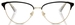 Jimmy Choo JC2002 Eyeglasses Women's Full Rim Cat Eye